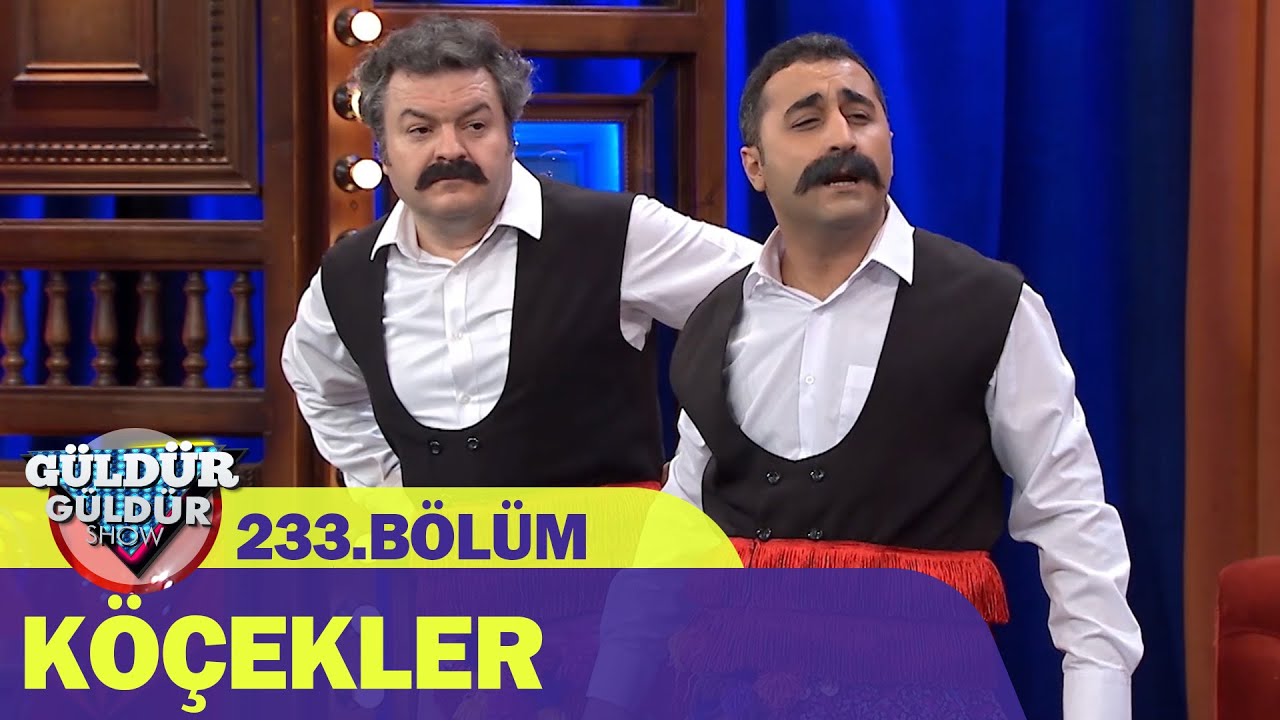 Köçekler - Güldür Güldür Show 233.Bölüm