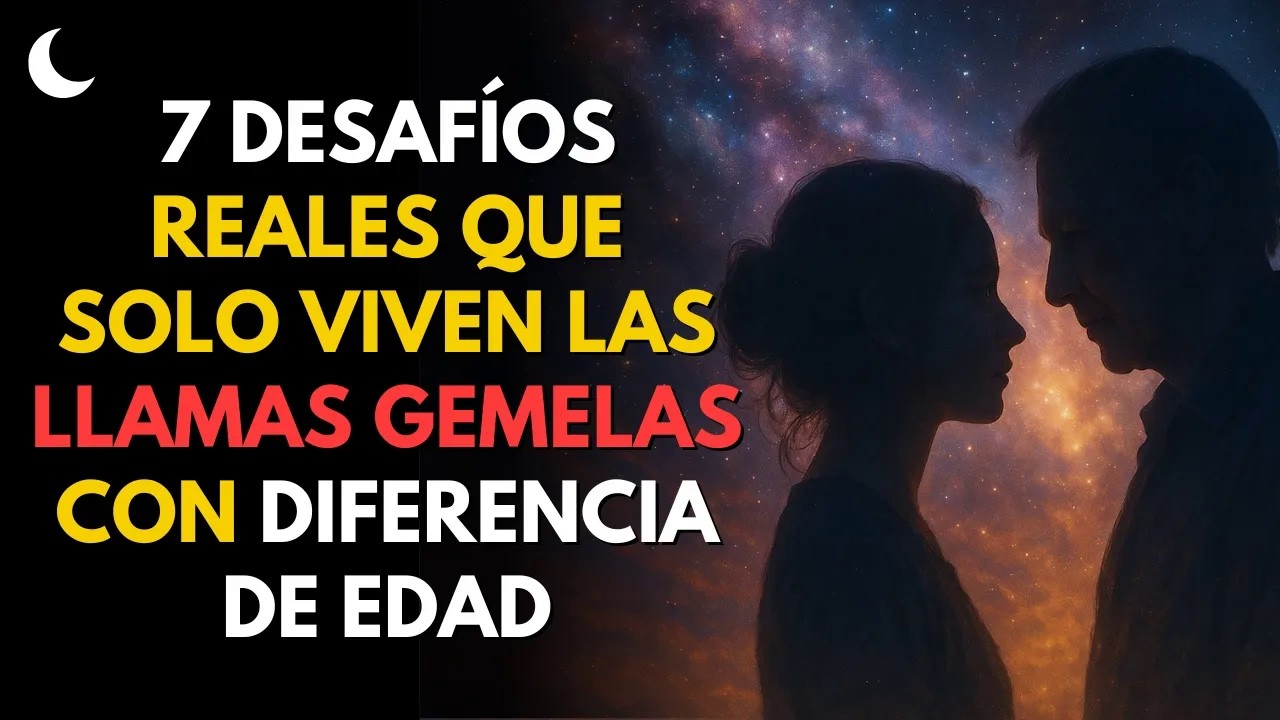 LLAMAS GEMELAS y la Diferencia de Edad： Desafíos Reales y Cómo Superarlos ｜ Irradia tu Energía