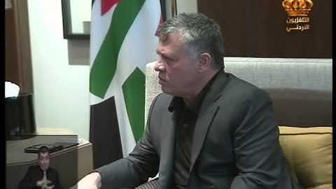 جلالة الملك يستقبل رئيس اركان الجيش الامريكي