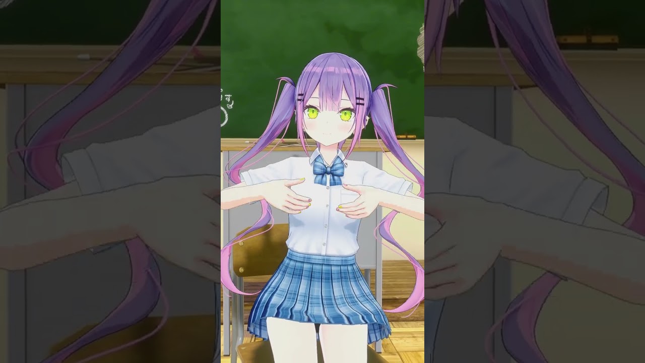 【 #踊ってみた 】#babyyou  / 有華 (Yuka)【常闇トワ】 #shorts