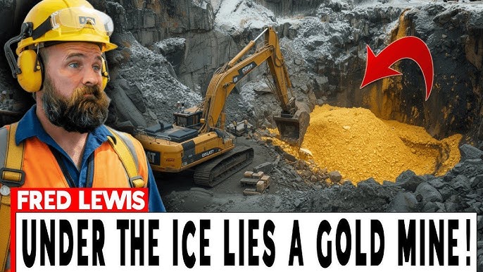 Fred Lewis’ Icy River Dredge Hits $44M Gold Jackpot!