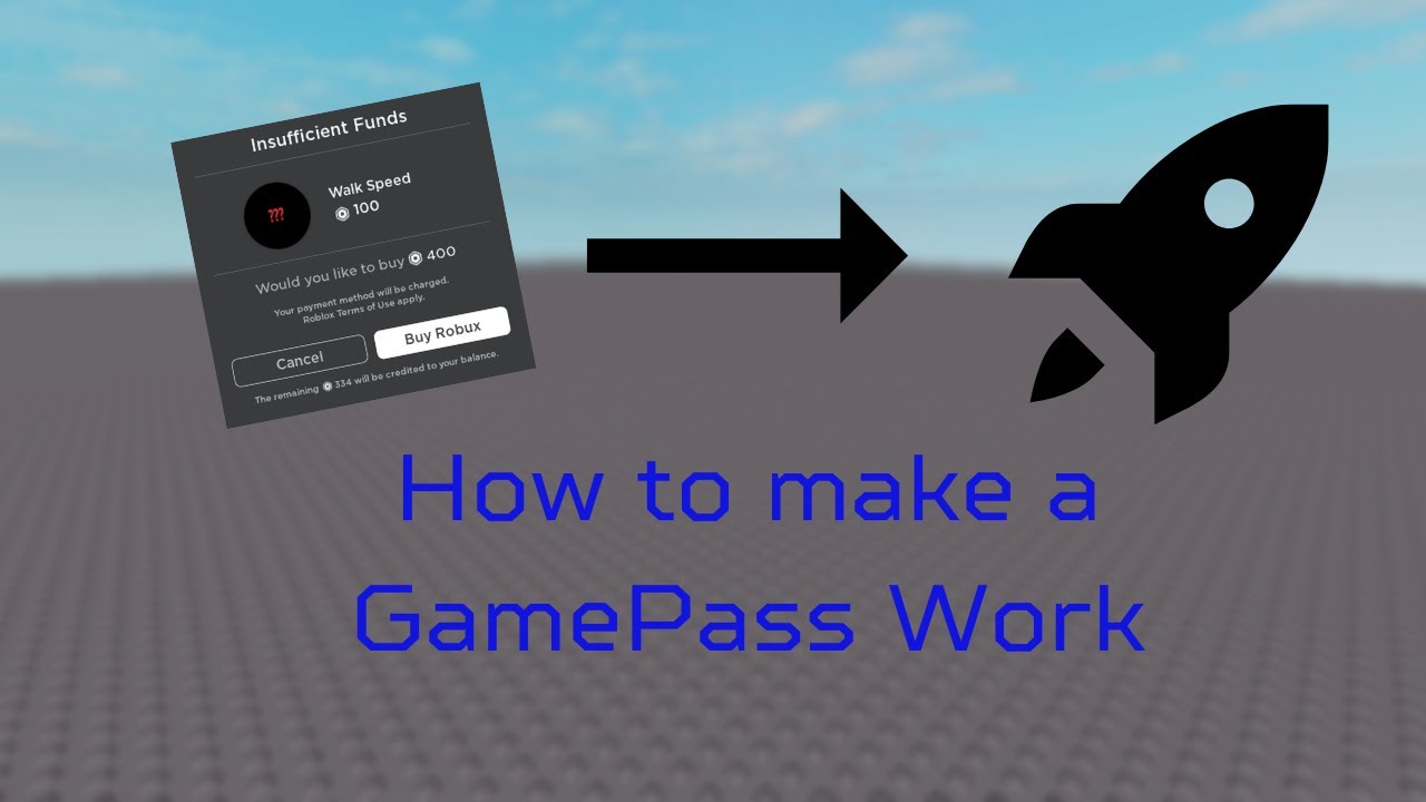 how-to-make-a-gamepass-work-in-roblox-youtube