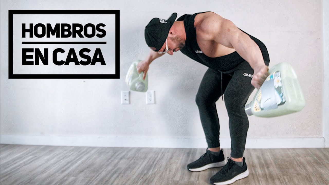 Rutina De Hombros En Casa Fuerte De Verdad Gymtopz Youtube