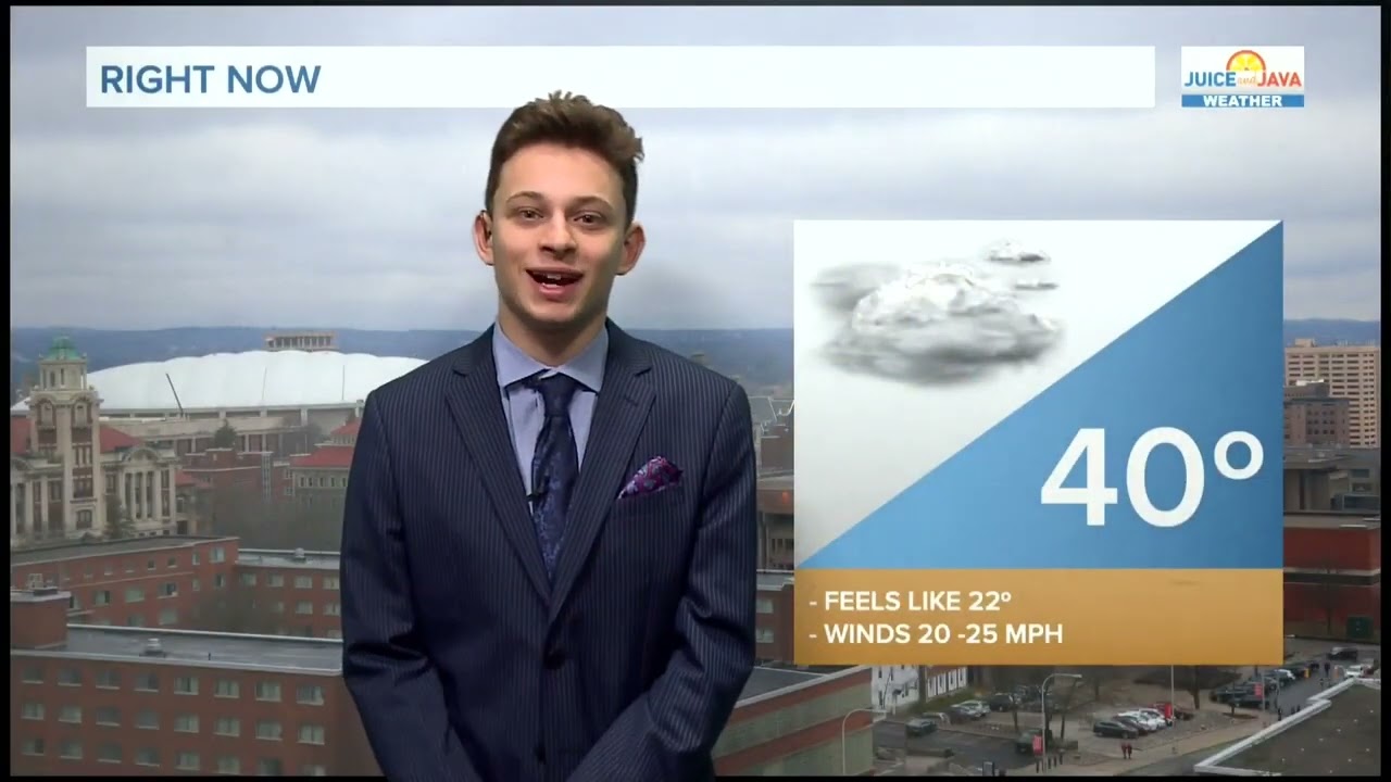 Weather Reel 2021 2022 Zach Richter