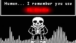 Undertale - Megalovania, but it was made with FL Studio instruments (Cover)