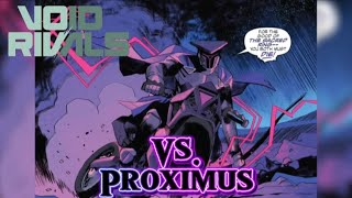 Void Rivals Volume 2 - Vs. Proximus Comic Dub
