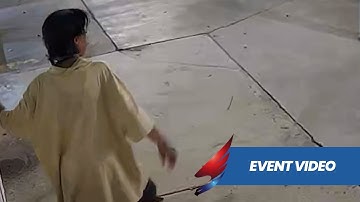 Remote Guard Deters Person Loitering On Property