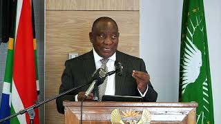 President Cyril Ramaphosa engages with Durban Chamber of Commerce and Industry| PresidencyZA