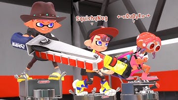 Splatoon 3 Online 100% Walkthrough Gameplay Part 26 - Splatana Stamper & Catalog Level 33 Reward