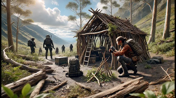 The Instructors Scrapped All Shelter — Human Used Driftwood and Built a Night Hut | HFY Story