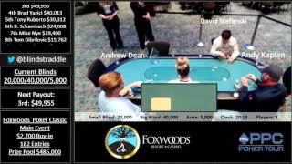 Foxwoods Poker Classic Video #11