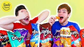 Blind Taste Test: Doritos | Smile Squad Comedy