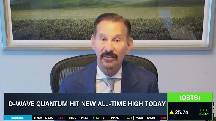 D-Wave (QBTS) CEO on Advantage2, Quantum Applications & A.I. Training