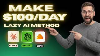 The Laziest Ways to Make Money Online with AI in 2026