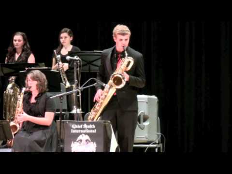 Chief Sealth International High School Jazz Band playing " Moanin' "
