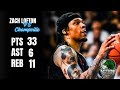 Zach lofton highlights against champville  champville vs homenetmen playoffs game 1 20232024