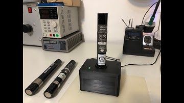 TEKTRONIX THS710,THS720,THS730 External Battery Charger Finished Build