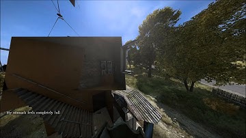 Weird Graphical Glitch in DayZ (DayZ Standalone Version 0.55)