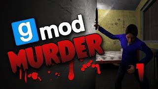 Убийство сзади в Garry's Mod (Murder)
