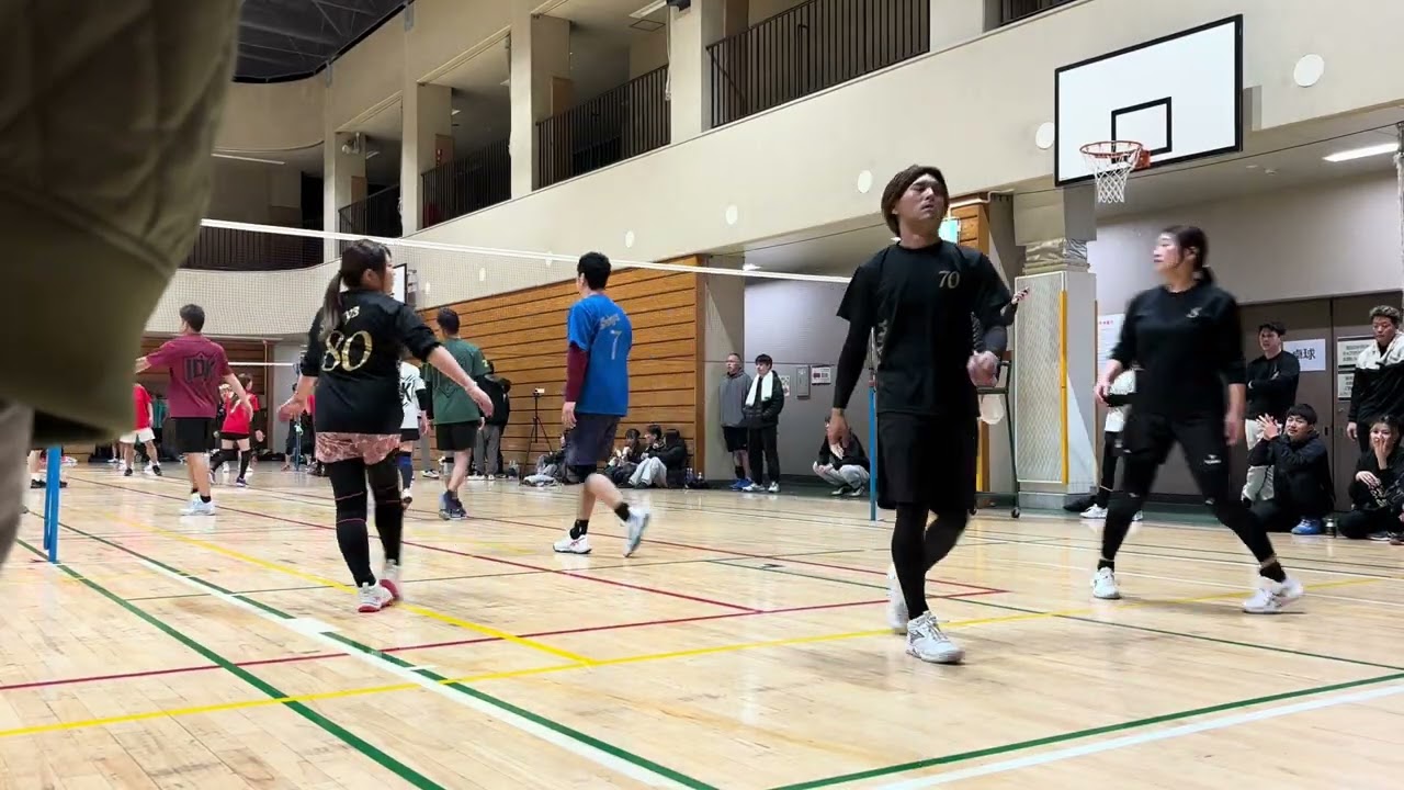 シャイニーズB対河辺ファイブ