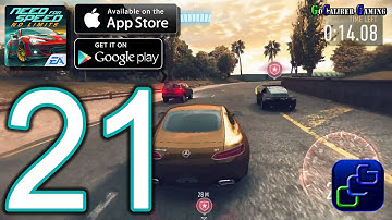 NEED FOR SPEED No Limits Android iOS Walkthrough - Part 21 - Underground: Chapter 6: Skirmish