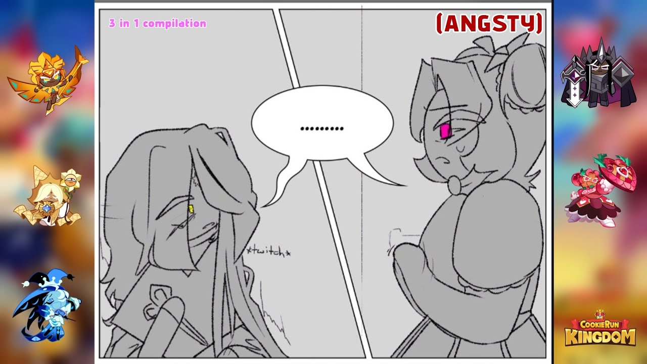 CRK COMIC COMPILATION! (3 in 1) | ANGSTY | VA and Editor: Me | NO STEALING