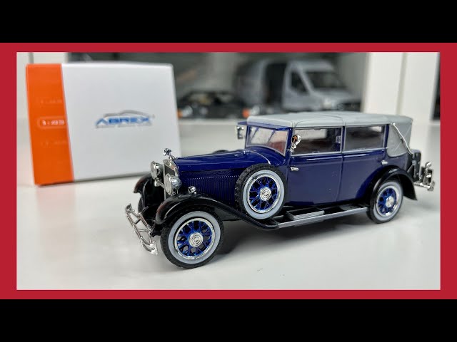 1:43 Skoda 860 (1932) - Abrex [Unboxing] - YouTube
