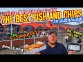 I Waited 1hr 20mins to try The Best Fish and Chips in Edinburgh ( The Fishmarket )