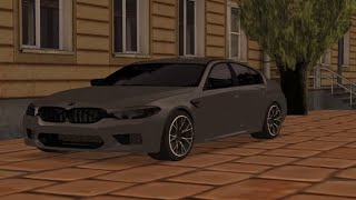 BMW M5 Competition | Золотая Молодежь | MTA | GTA