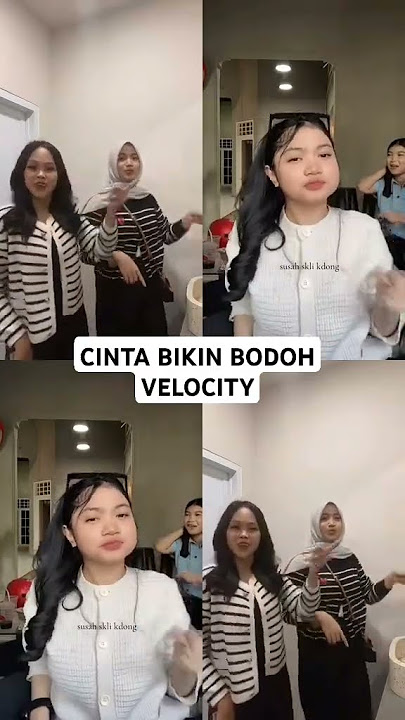 CINTA BIKIN BODOH VELOCITY DANCE VIRAL TIK TOK #djtiktok #djviraltiktok #dancetiktok #fyptiktok