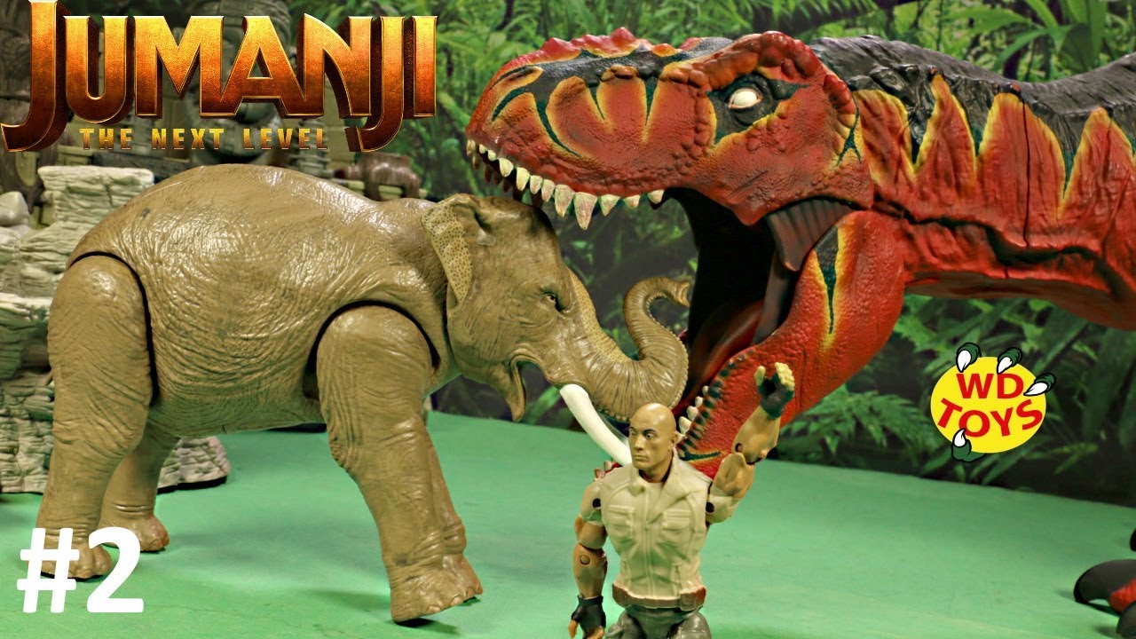 new jumanji 3 the next level toys ep2 colossal elephant