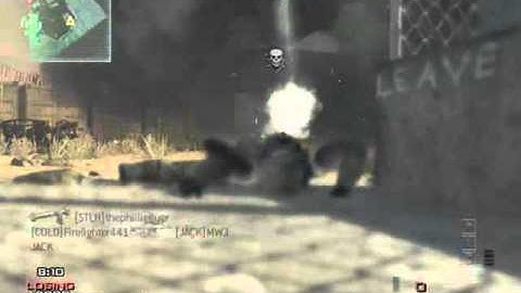 MW3 Javelin Fails- Dome