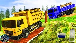 Off Road Indian Heavy Cargo - Truck Hill Driving Simulator | Android Gameplay screenshot 3