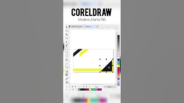 BUSINESS CARD design in Corel draw.✨#businesscards#coreldraw#graphicdesigner#photoshop#viral