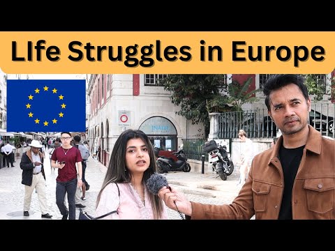 life Struggles In Europe | Real life Struggles In Europe Portugal family problems #portugal