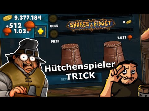 Shakes & Fidget - Bekommt man Unendlich Pilze durch diese Taktik? *952 SFGame