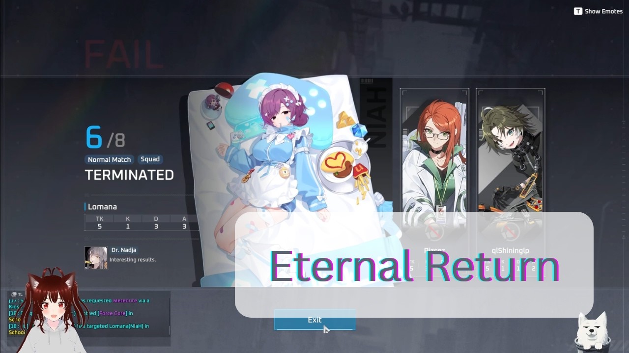 [Eternal return] Nahh 🥹🥹