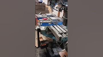 prototrak puttin in work