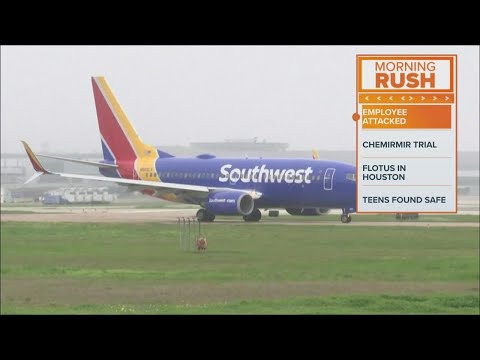 Southwest Airlines employee