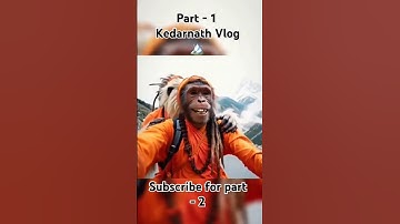 🐒" AI Monkey Vlog" Part-1 #monkey #yeti #ai #vlog