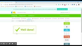 8th Grade IXL Integer addition and subtraction rules YDA