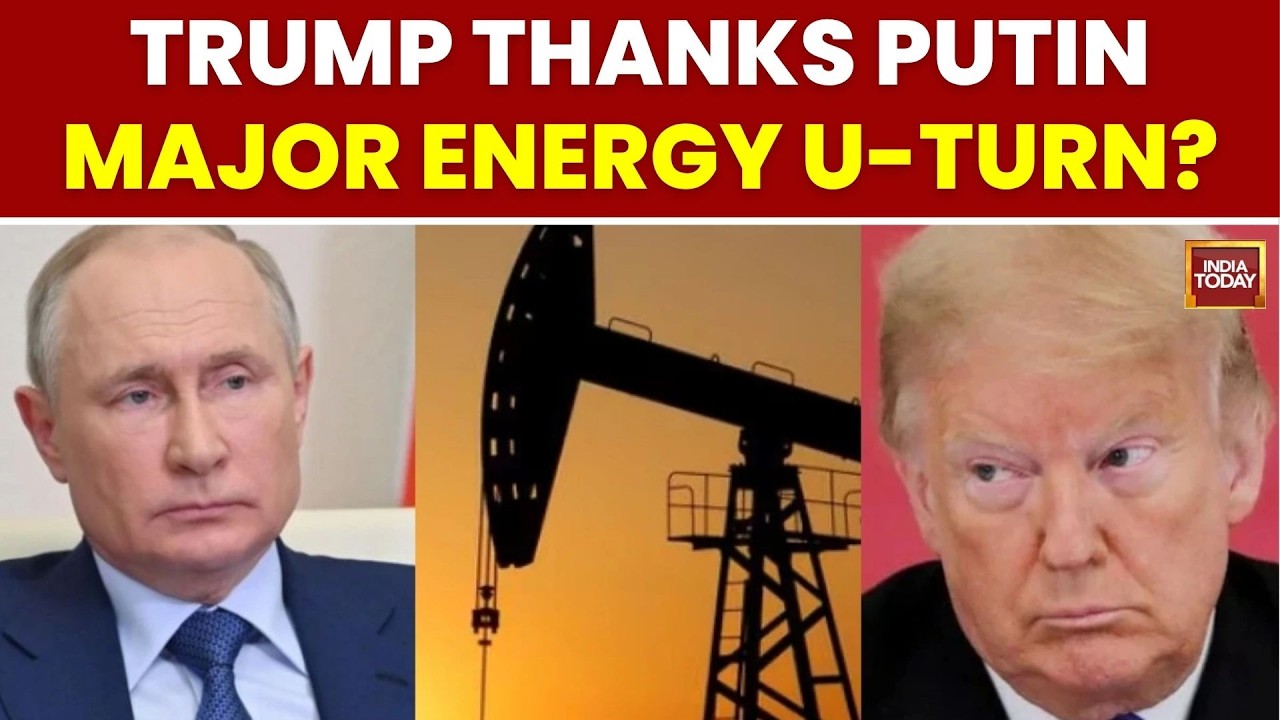 Trump Announces Russia-US Diesel Deal, Thanks Putin Amid Ukraine War
