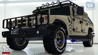 GTA Online - Mammoth Patriot Mil-Spec [The Contract]