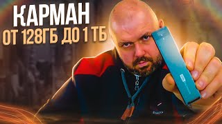 USB КАРМАН С M2 NVME SSD ОТ 128 Гб до 1 Тб или просто кейс для М2 SSD из алюминия