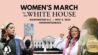 Womens March to the White House
