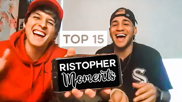 CNCO -TOP ALL RISTOPHER/OREO MOMENTS 2020 BROMANCE...