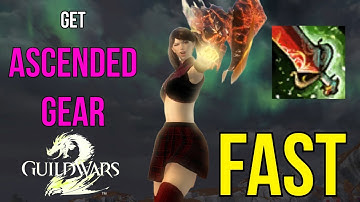 De ultieme GW2 Ascended-uitrustingsgids - Alles in 1 video!
