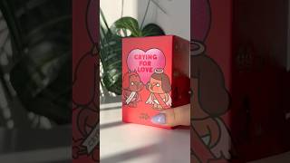 Crybaby|crying for LOVE ❤️ #blindbox #crybaby #popmart #unboxing #valentinesday #love