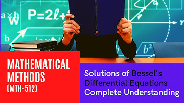 lec-24 Solutions of Bessel