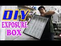 DIY EXPOSURE BOX| SILK SCREEN PRINTING